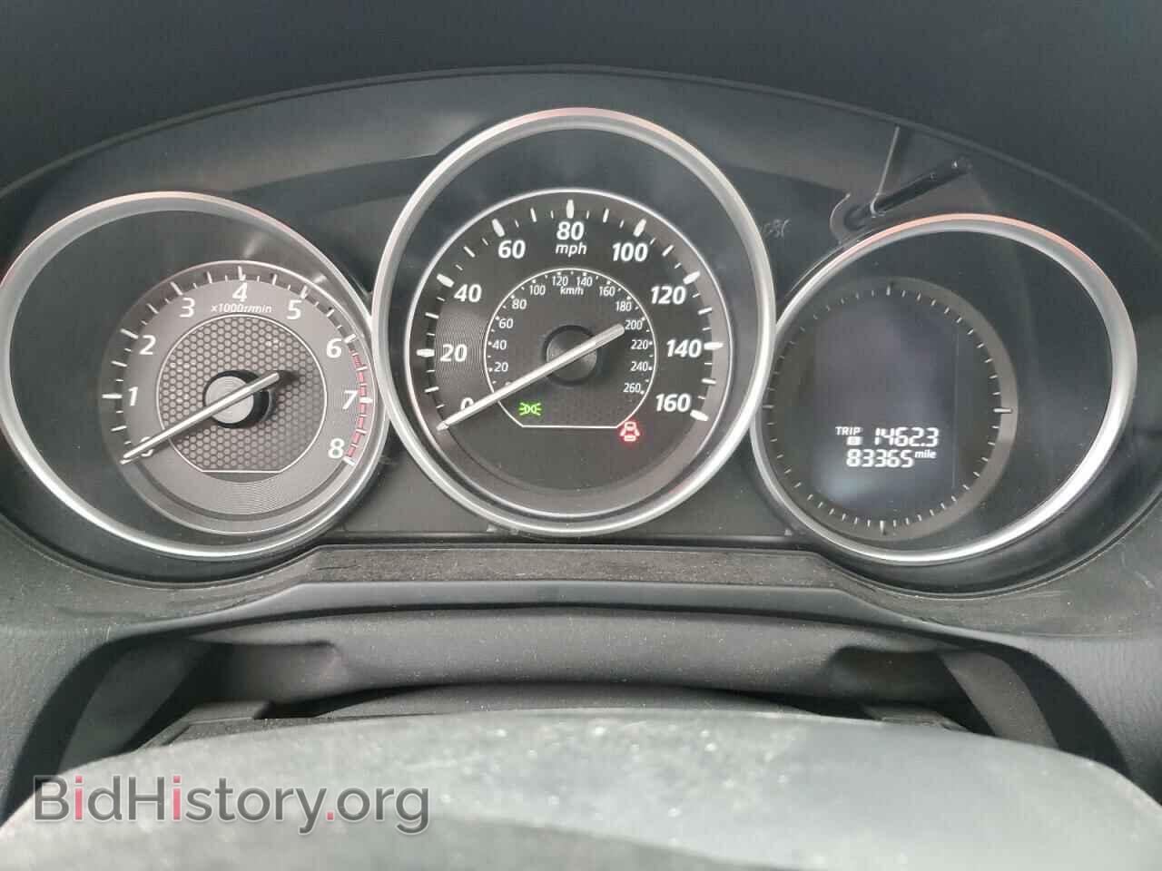 2015 MAZDA 6 - VIN: JM1GJ1V68F1175971 - Фото 9
