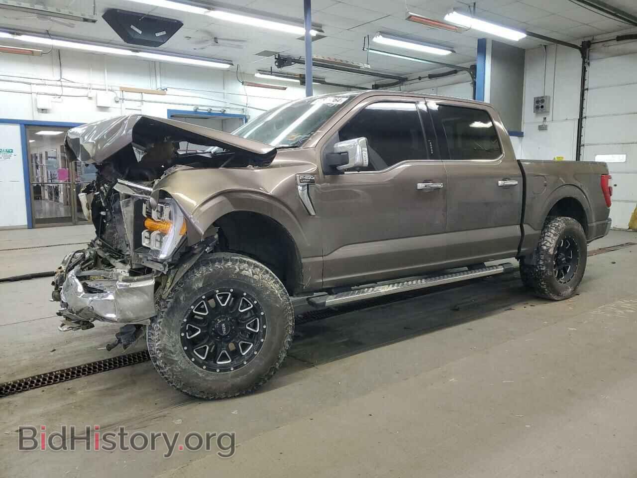 Photo 1FTEW1EP4MKD73696 - FORD F-150 2021