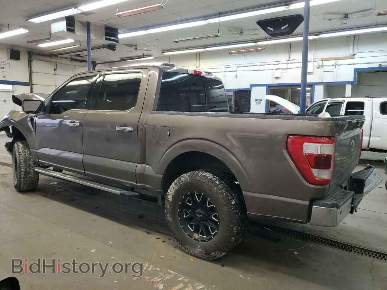 2021 FORD F-150 - VIN: 1FTEW1EP4MKD73696 - Фото 2