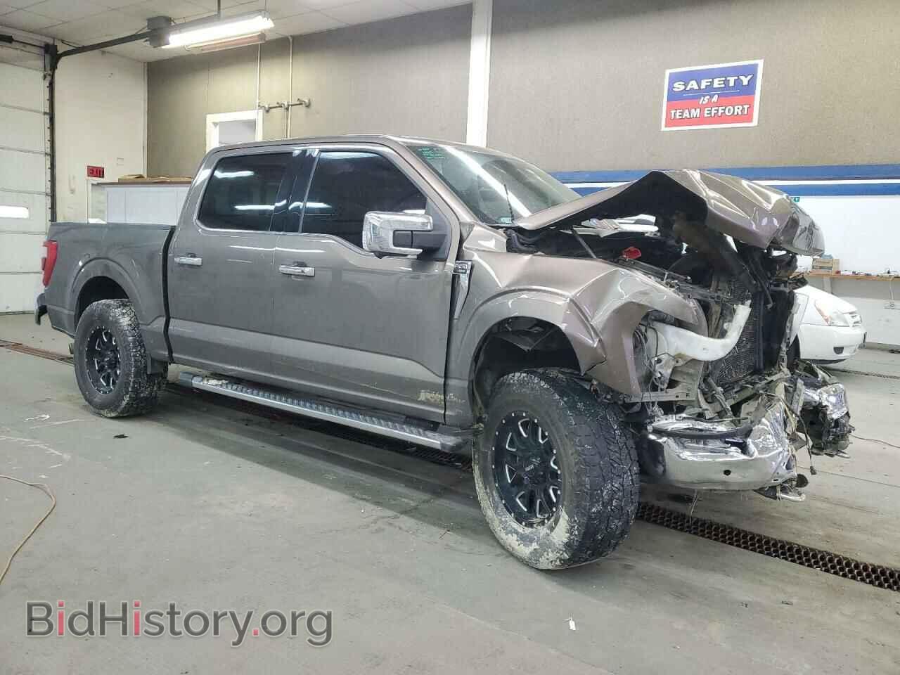 2021 FORD F-150 - VIN: 1FTEW1EP4MKD73696 - Фото 4