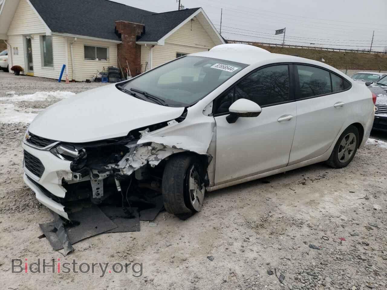 Photo 1G1BC5SM7H7207851 - CHEVROLET CRUZE 2017