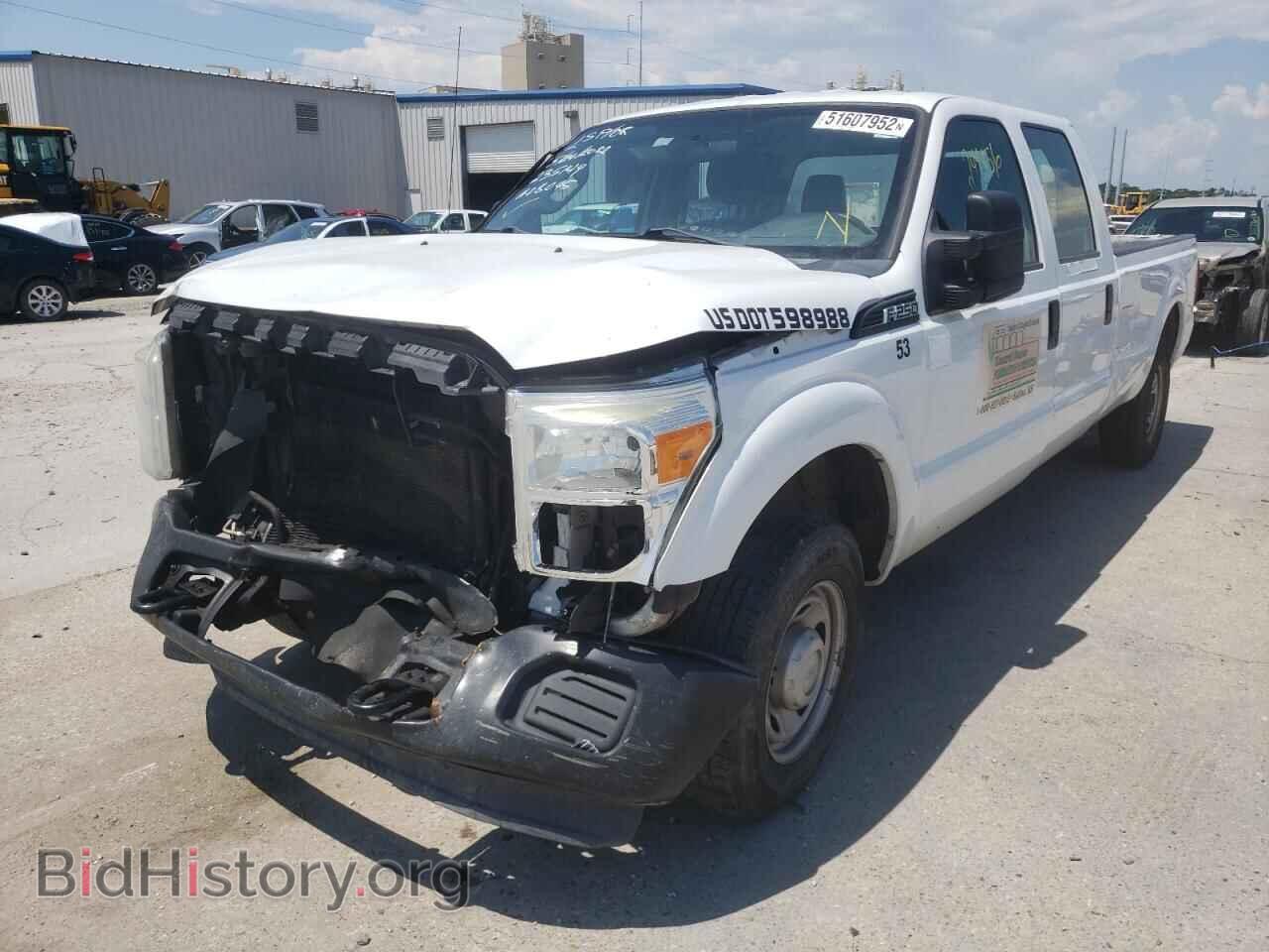 2013 FORD F250 - VIN: 1FT7W2A6XDEA08045 - Фото 2
