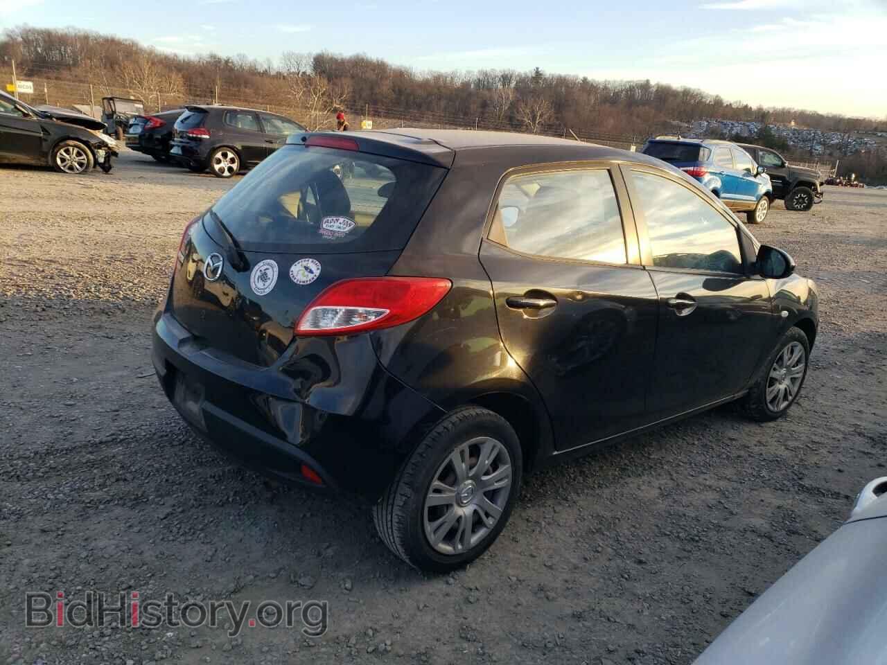 2012 MAZDA 2 - VIN: JM1DE1KZ9C0150066 - Photo 3