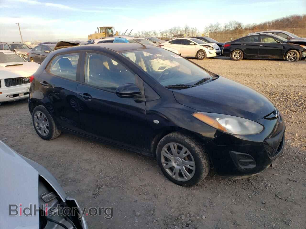 2012 MAZDA 2 - VIN: JM1DE1KZ9C0150066 - Photo 4