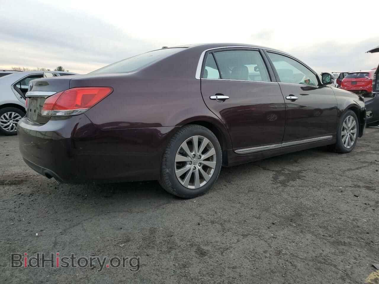 2011 TOYOTA AVALON - VIN: 4T1BK3DB7BU428090 - Фото 3