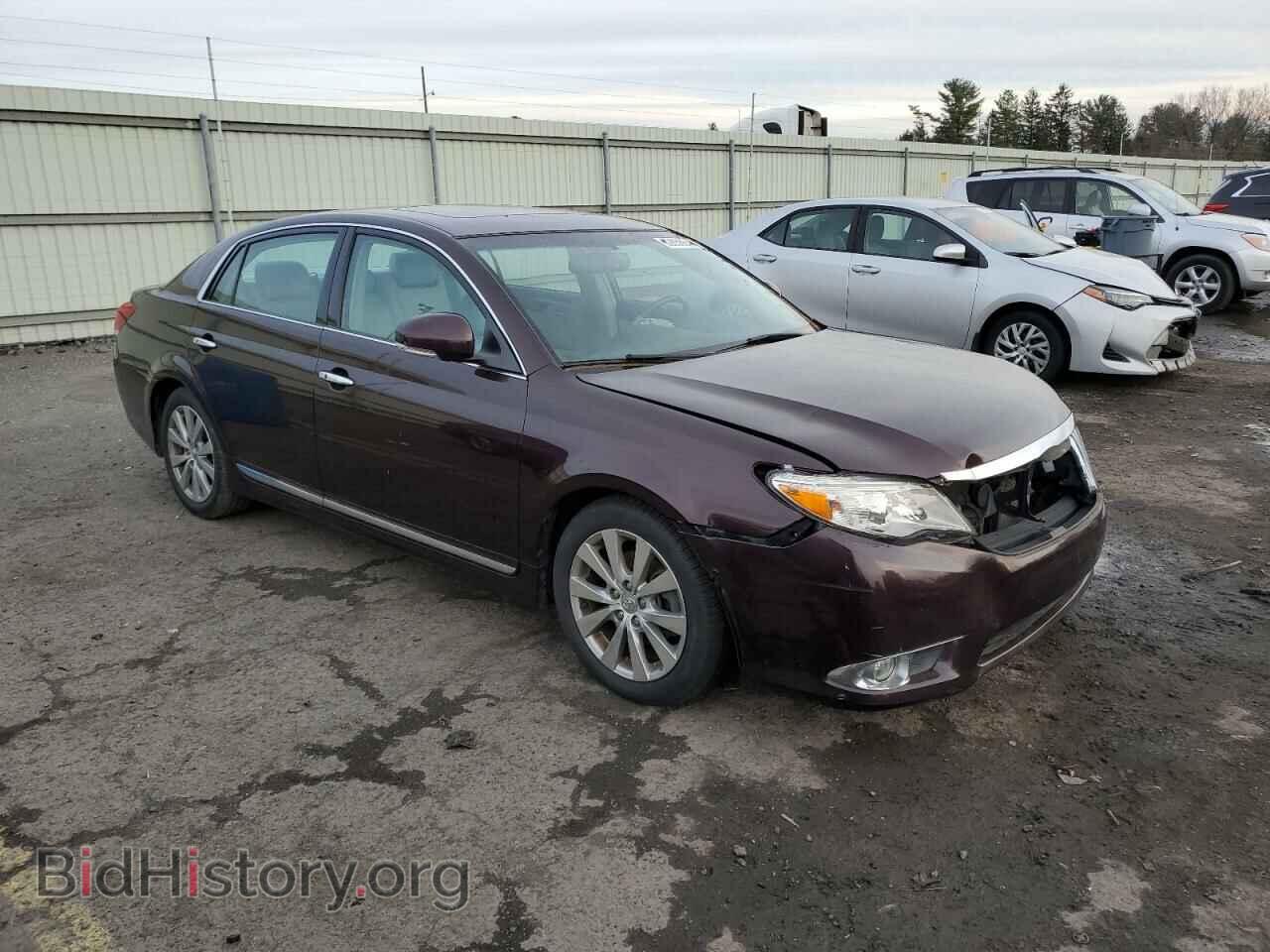 2011 TOYOTA AVALON - VIN: 4T1BK3DB7BU428090 - Фото 4