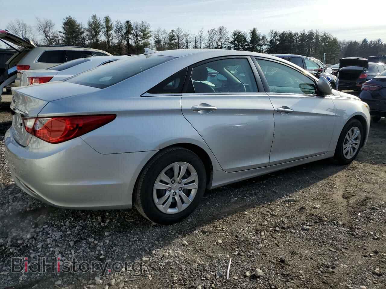 2012 HYUNDAI SONATA - VIN: 5NPEB4AC3CH335969 - Фото 3