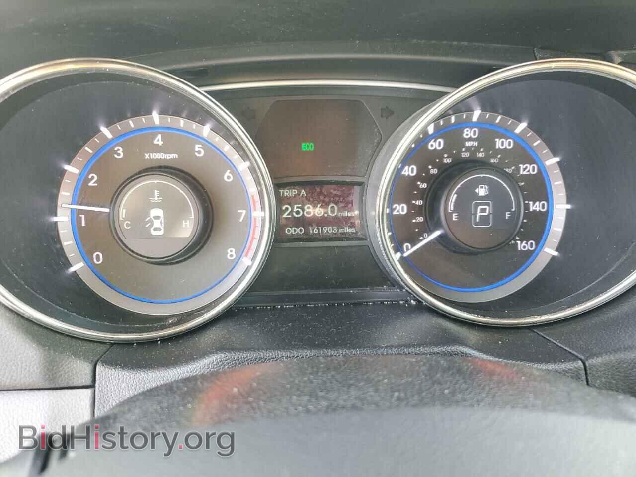 2012 HYUNDAI SONATA - VIN: 5NPEB4AC3CH335969 - Фото 9