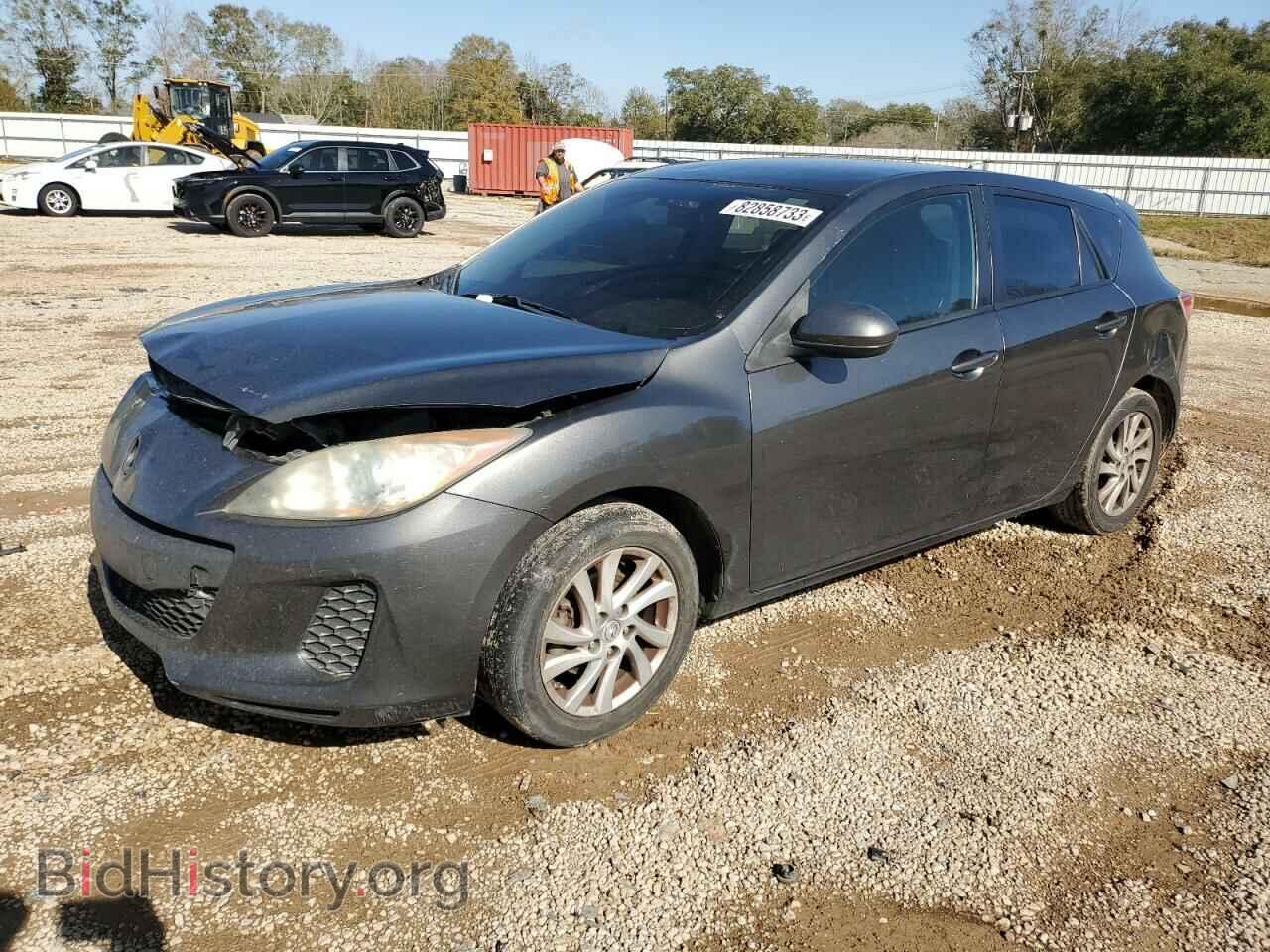 Фотография JM1BL1L74C1637325 - MAZDA 3 2012