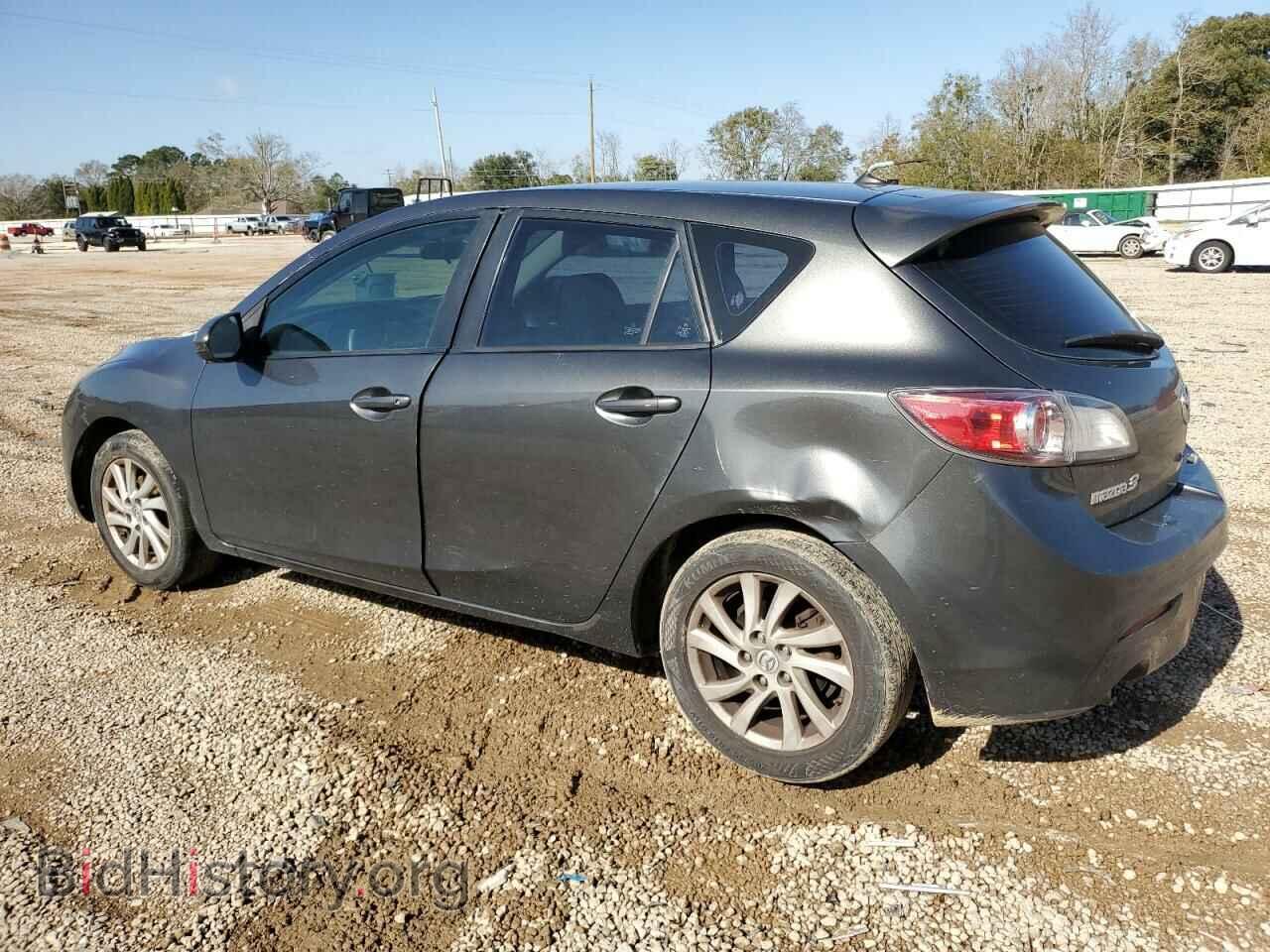 2012 MAZDA 3 - VIN: JM1BL1L74C1637325 - Фото 2
