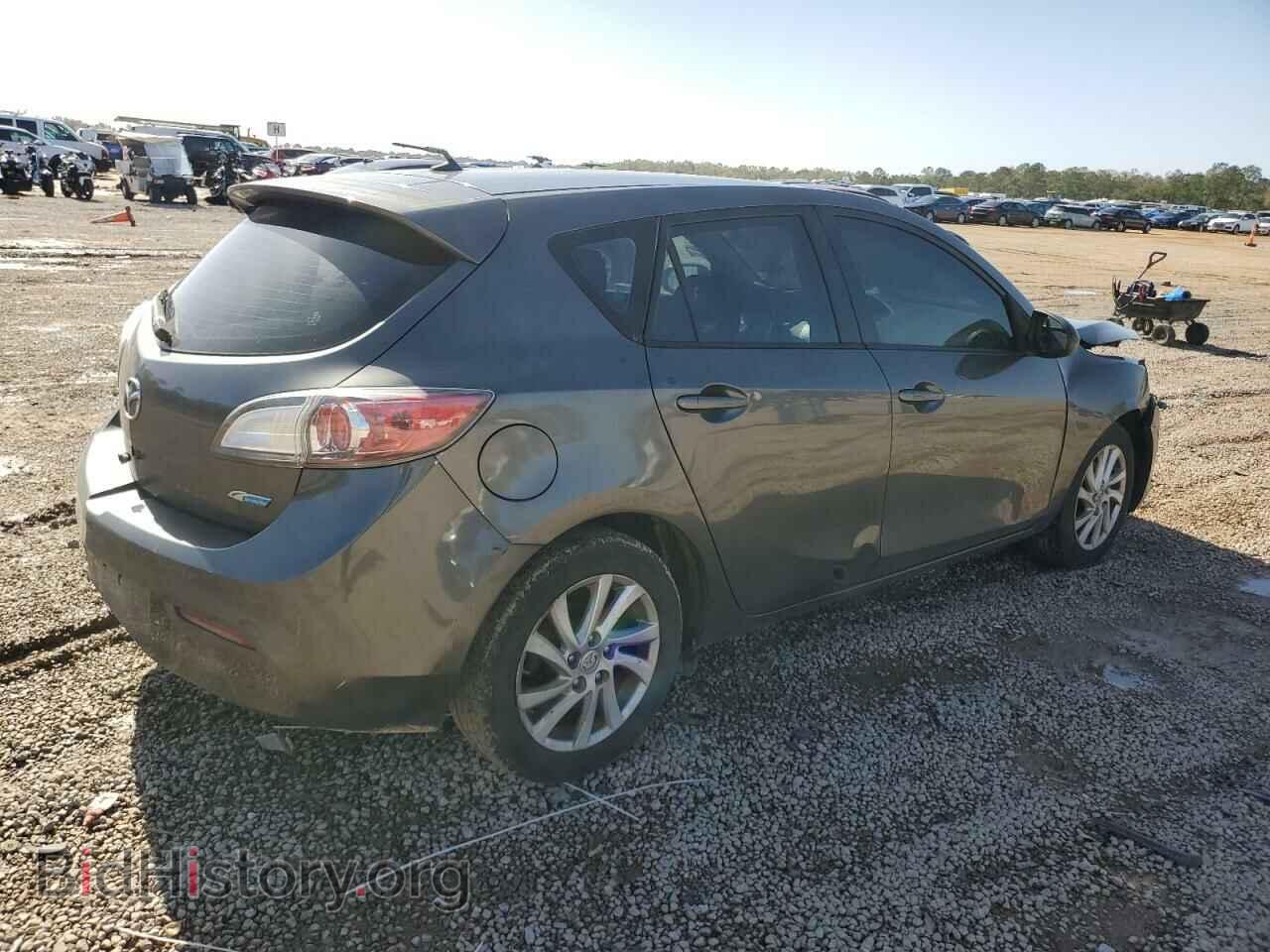 2012 MAZDA 3 - VIN: JM1BL1L74C1637325 - Фото 3