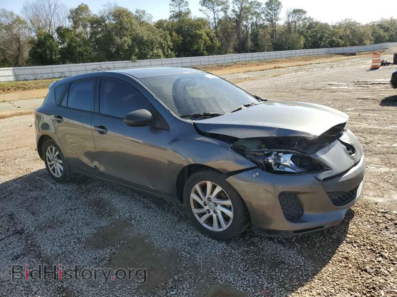 2012 MAZDA 3 - VIN: JM1BL1L74C1637325 - Фото 4