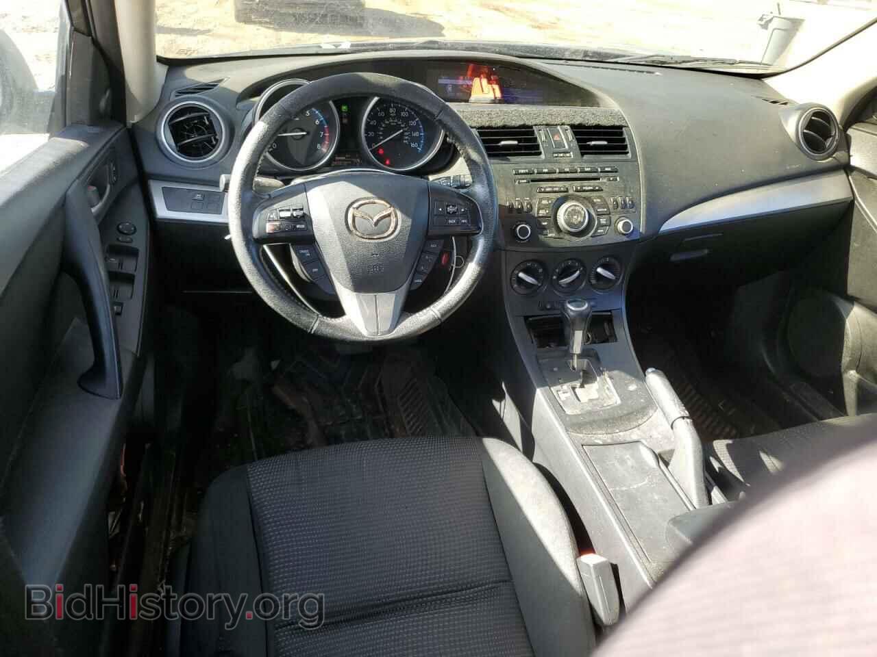 2012 MAZDA 3 - VIN: JM1BL1L74C1637325 - Фото 8