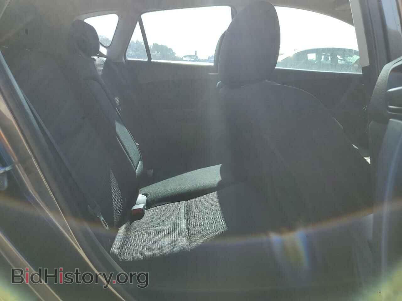 2012 MAZDA 3 - VIN: JM1BL1L74C1637325 - Фото 10