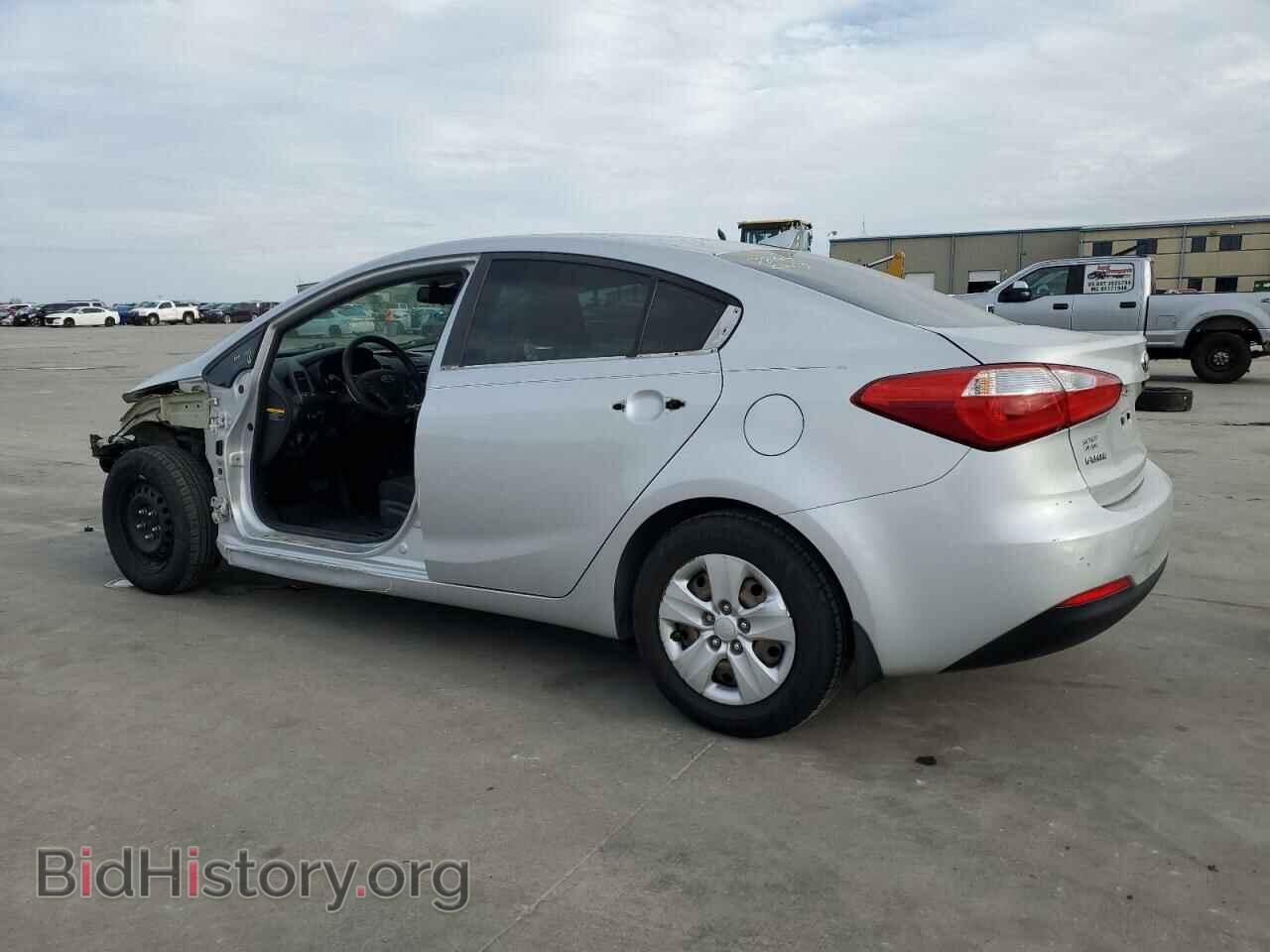 2016 KIA FORTE - VIN: KNAFK4A61G5601961 - Фото 2