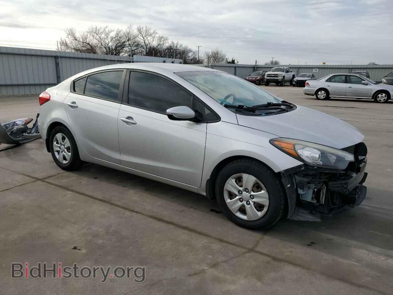 2016 KIA FORTE - VIN: KNAFK4A61G5601961 - Фото 4