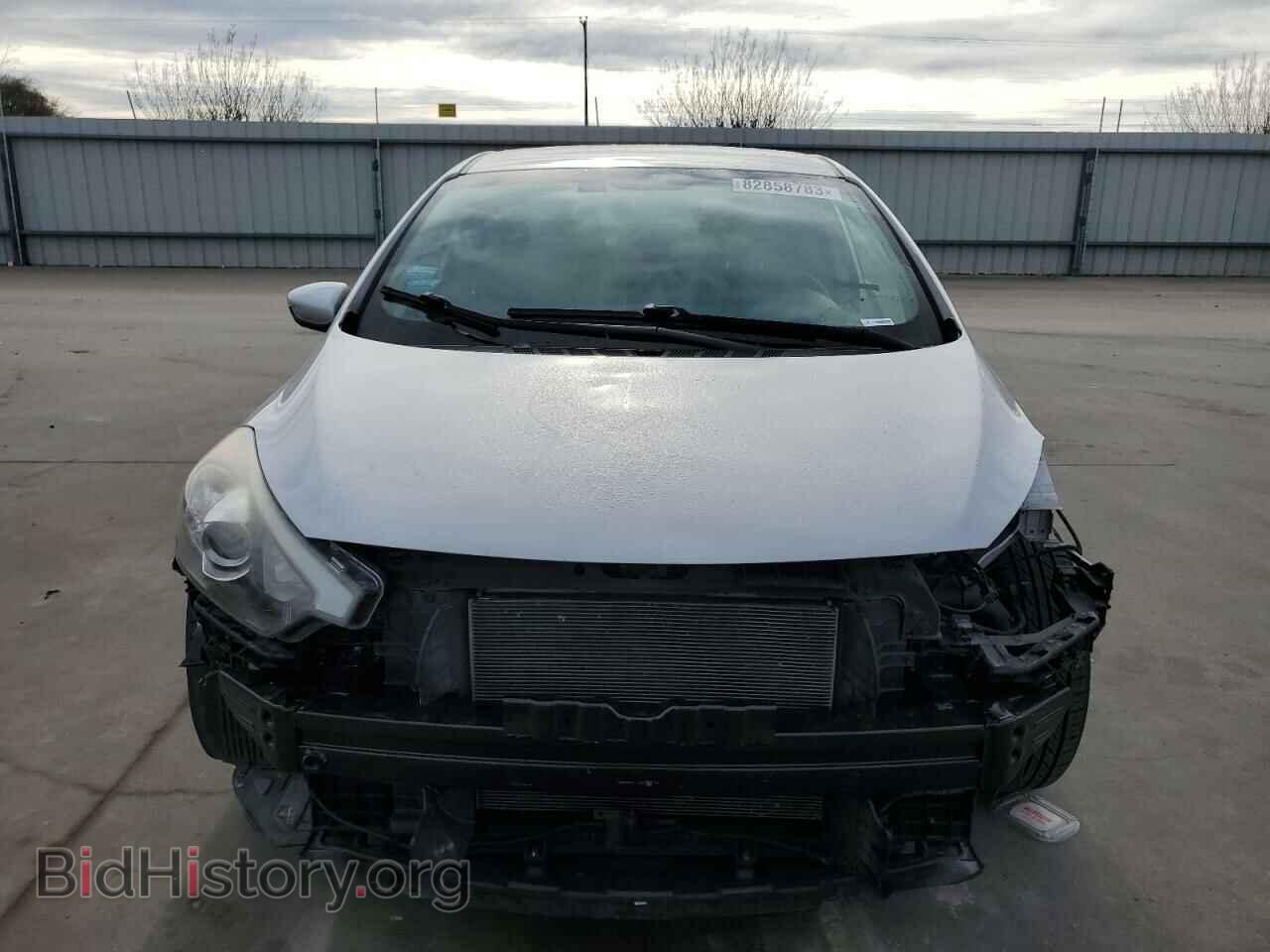 2016 KIA FORTE - VIN: KNAFK4A61G5601961 - Фото 5