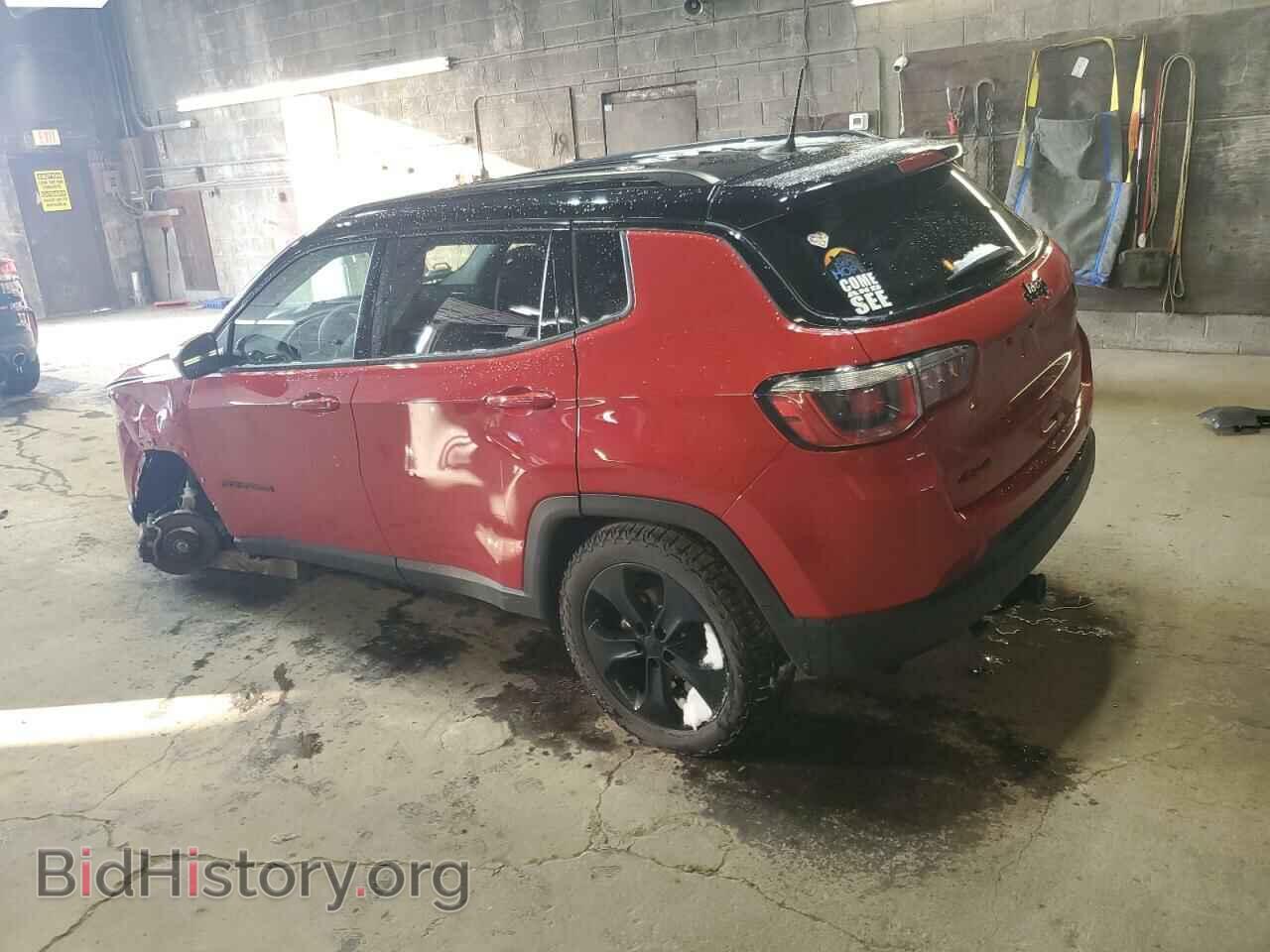 2018 JEEP COMPASS - VIN: 3C4NJDBB7JT479031 - Photo 2