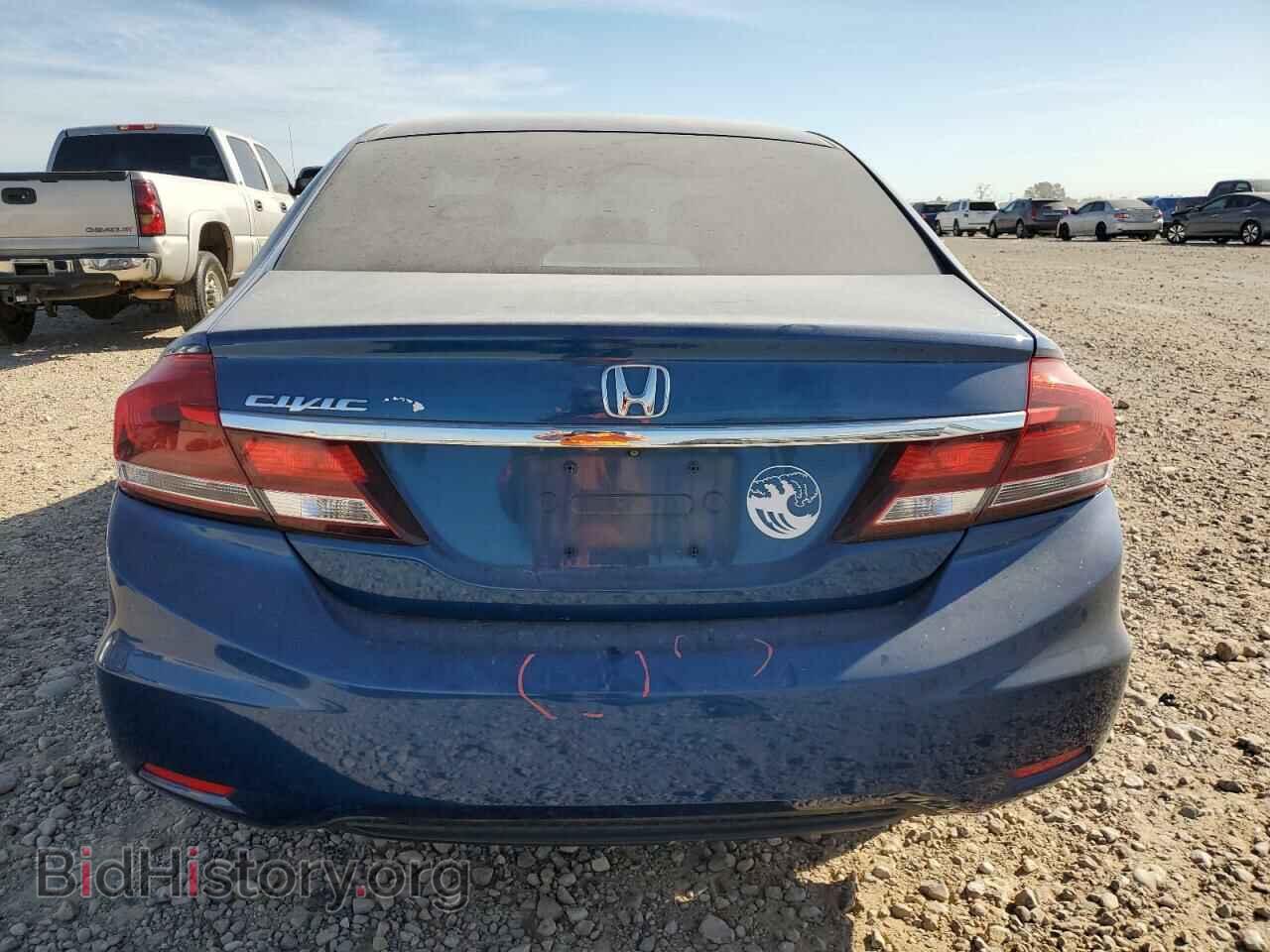 2015 HONDA CIVIC - VIN: 2HGFB2F50FH550470 - Фото 6