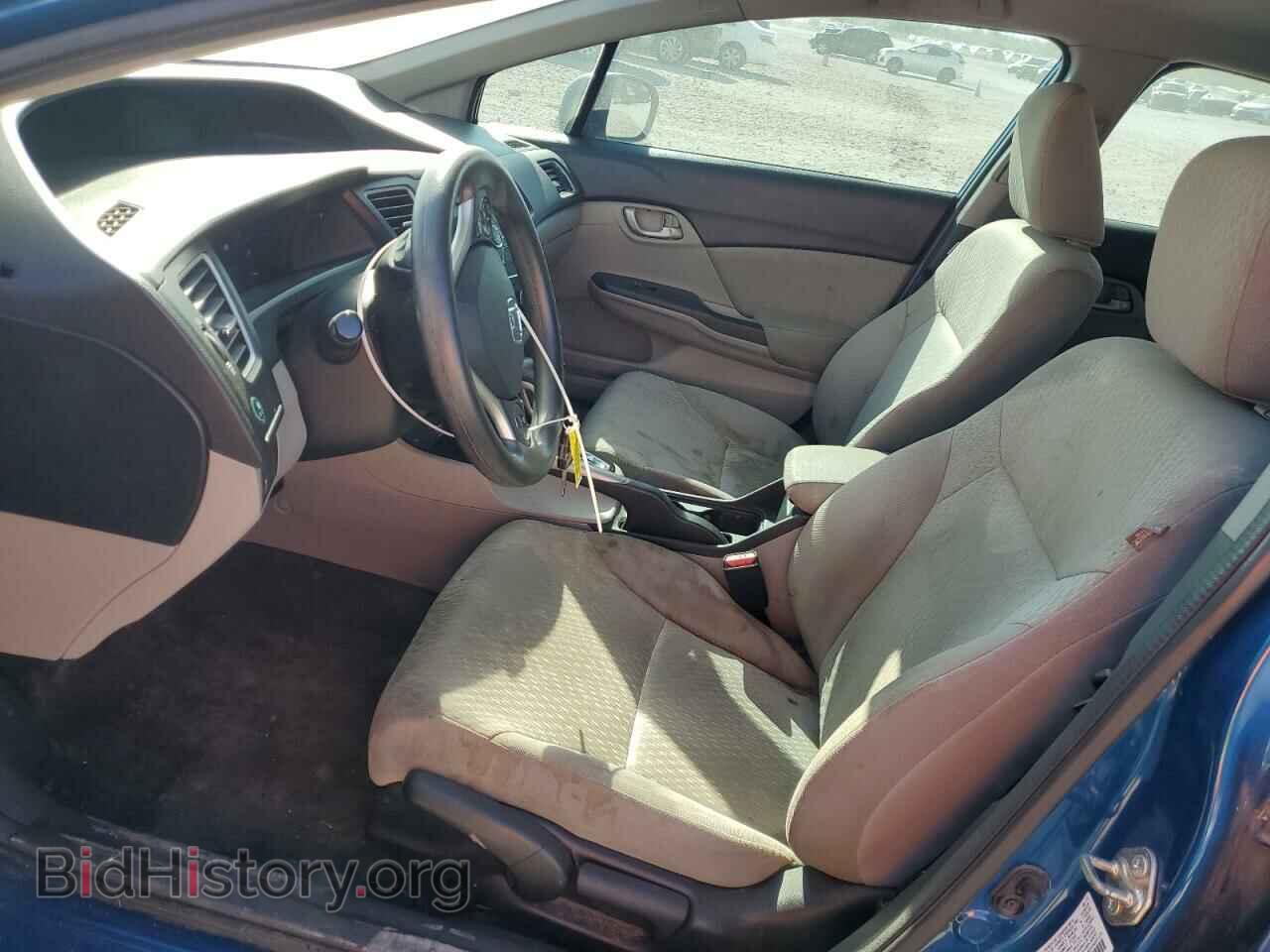 2015 HONDA CIVIC - VIN: 2HGFB2F50FH550470 - Фото 7
