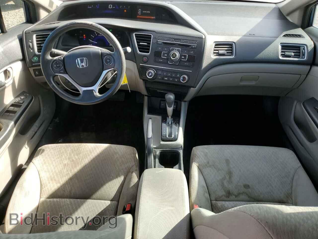2015 HONDA CIVIC - VIN: 2HGFB2F50FH550470 - Фото 8