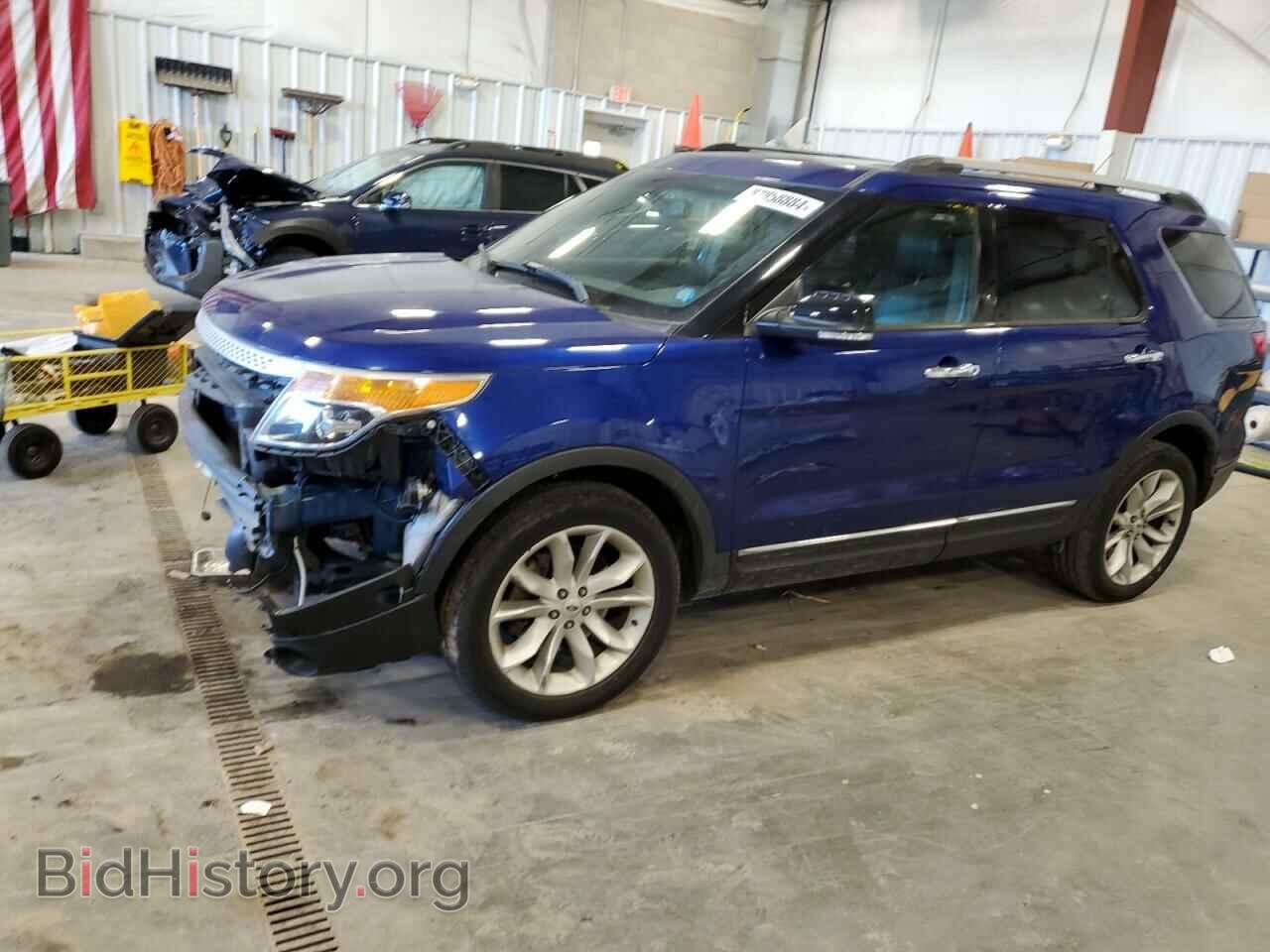 Фотография 1FM5K8D86EGA98654 - FORD EXPLORER 2014