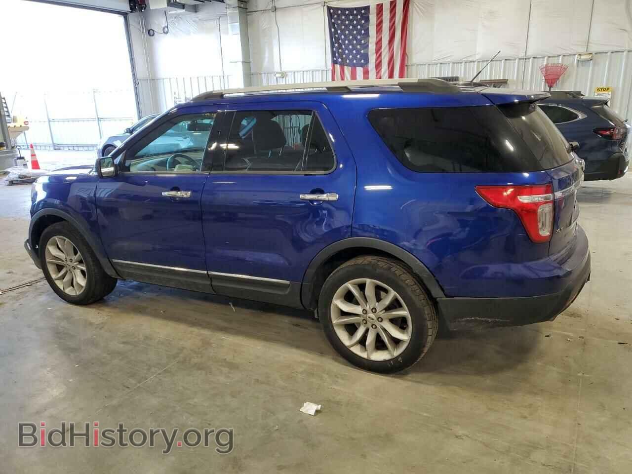 2014 FORD EXPLORER - VIN: 1FM5K8D86EGA98654 - Фото 2