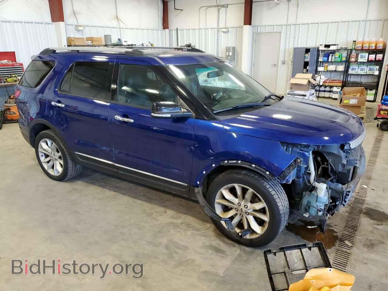 2014 FORD EXPLORER - VIN: 1FM5K8D86EGA98654 - Фото 4