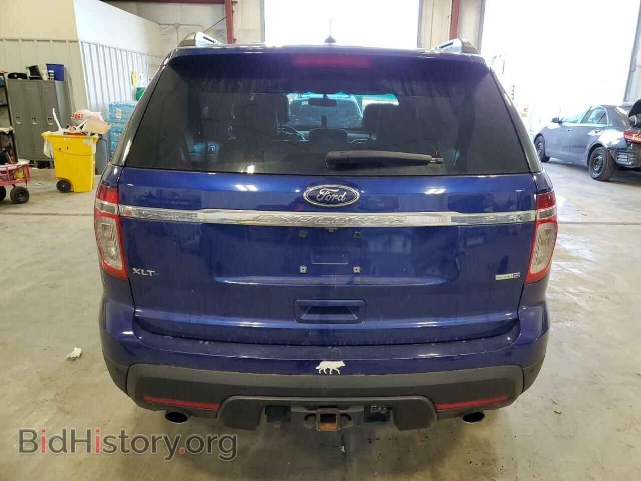 2014 FORD EXPLORER - VIN: 1FM5K8D86EGA98654 - Фото 6