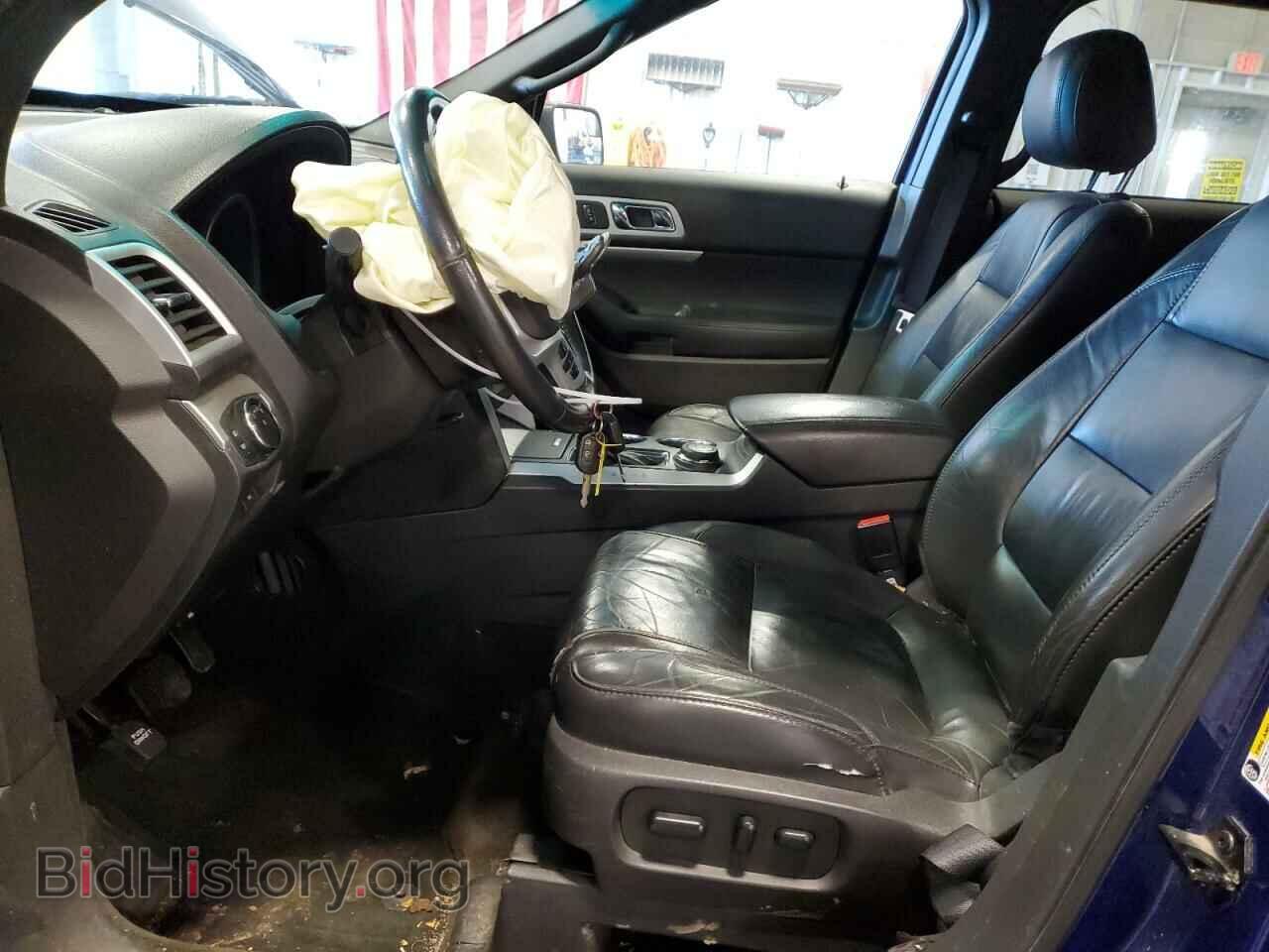 2014 FORD EXPLORER - VIN: 1FM5K8D86EGA98654 - Фото 7