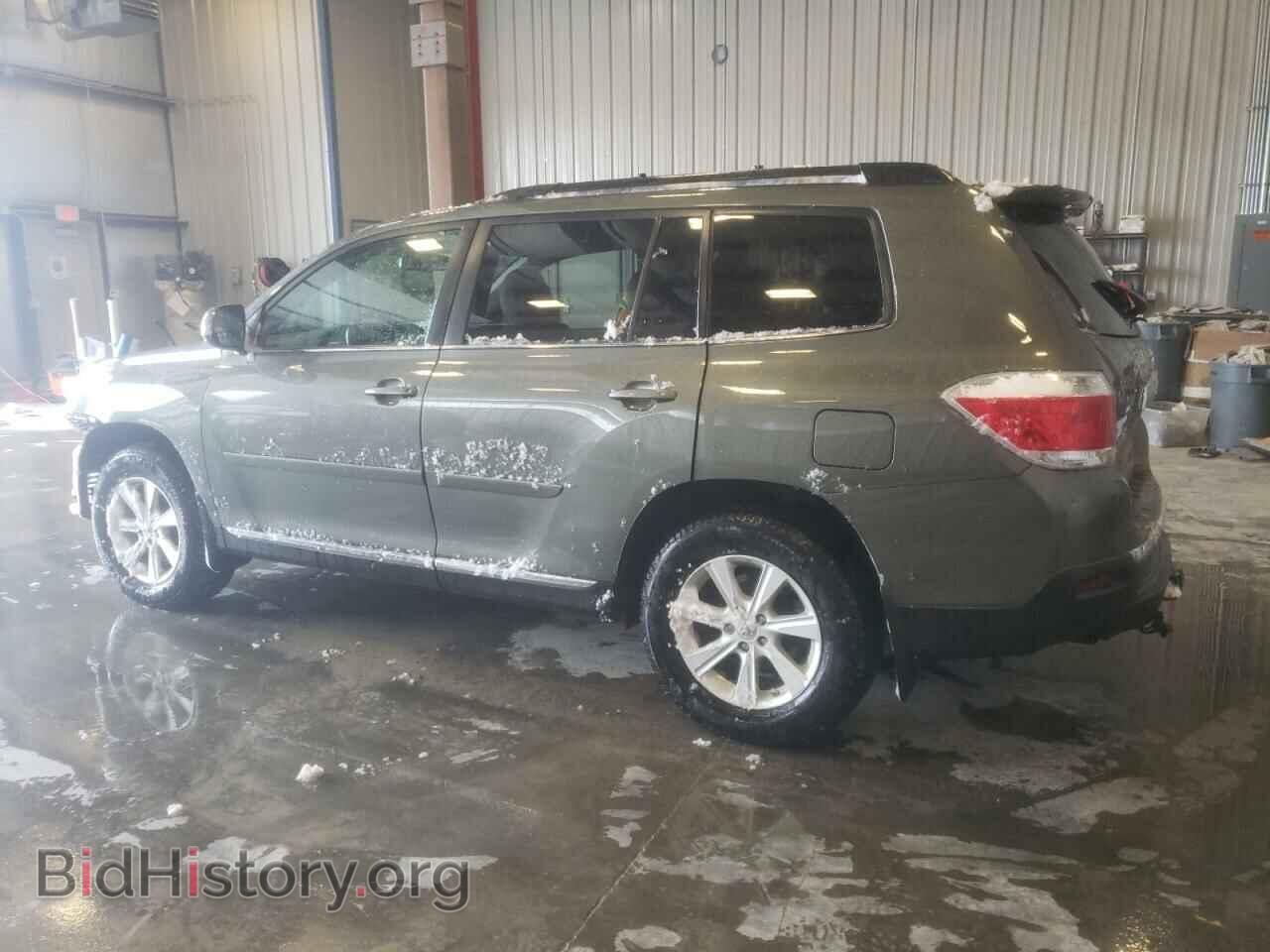 2012 TOYOTA HIGHLANDER - VIN: 5TDBK3EH1CS160134 - Фото 2