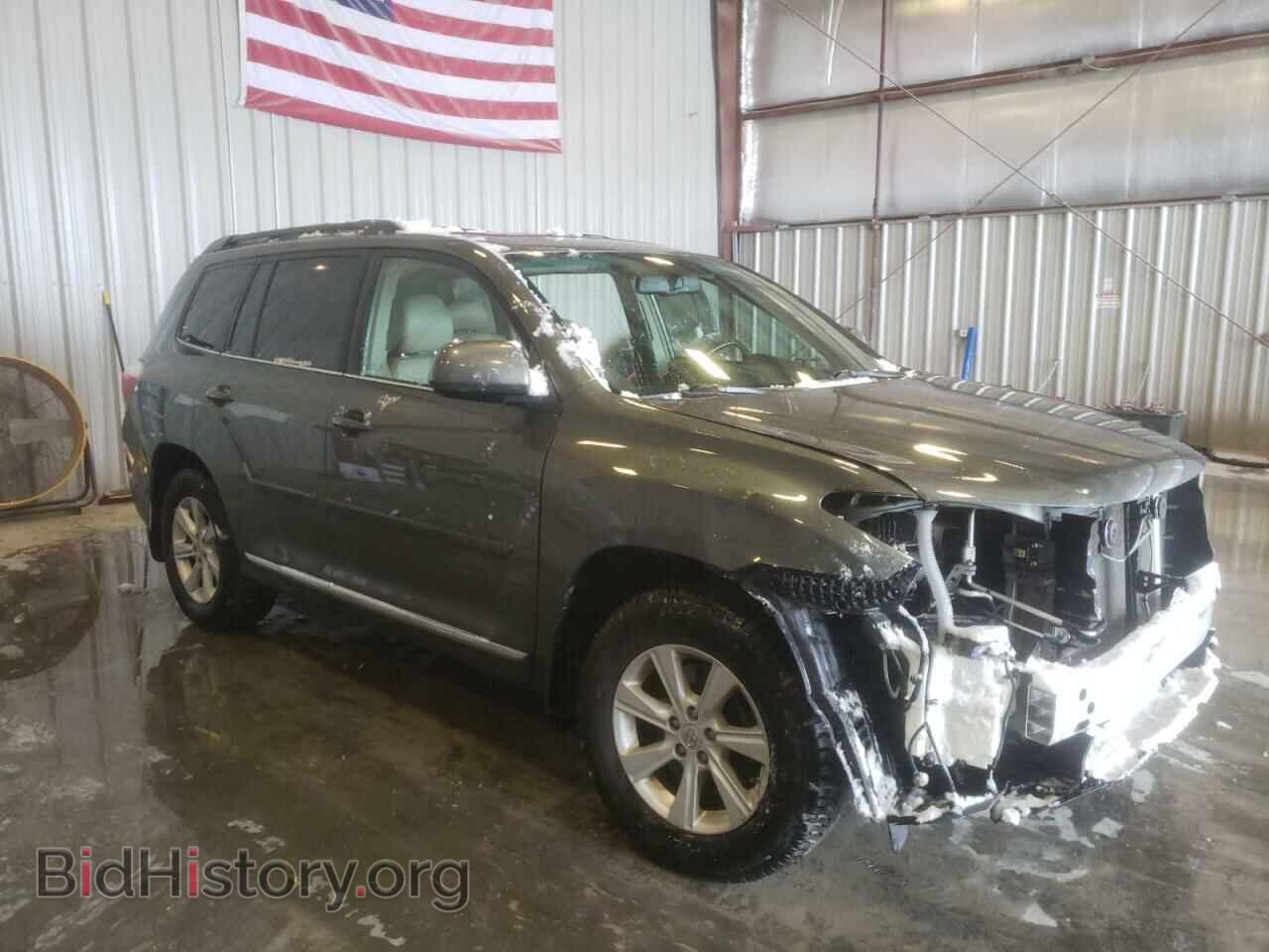 2012 TOYOTA HIGHLANDER - VIN: 5TDBK3EH1CS160134 - Фото 4