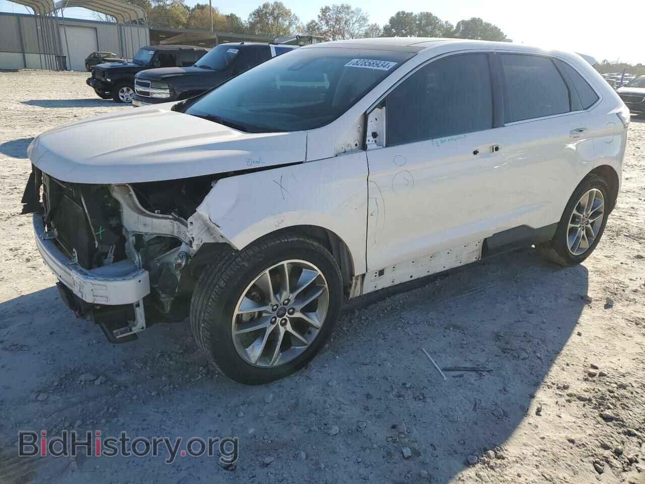 Photo 2FMPK4K84JBB14498 - FORD EDGE 2018