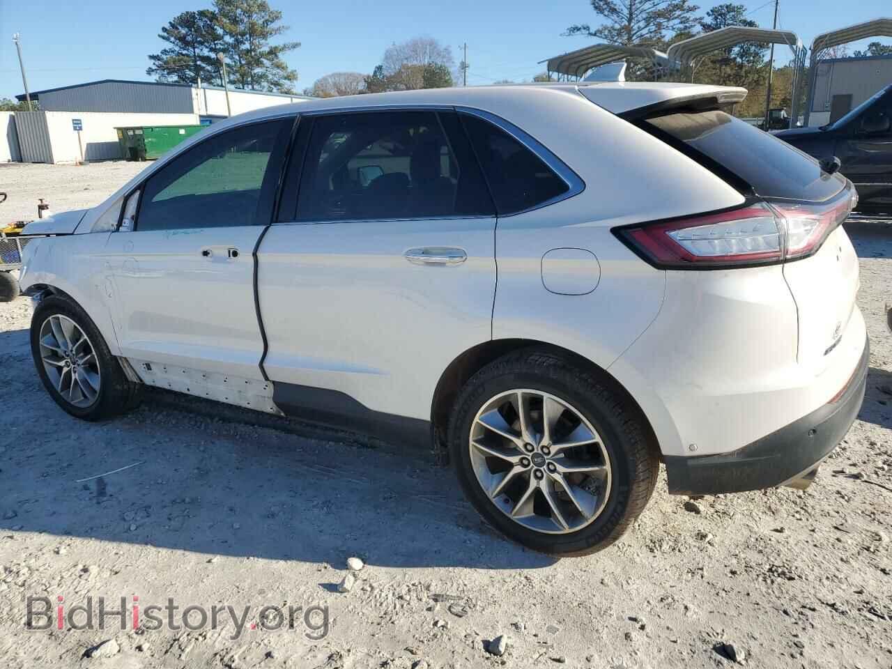 2018 FORD EDGE - VIN: 2FMPK4K84JBB14498 - Photo 2