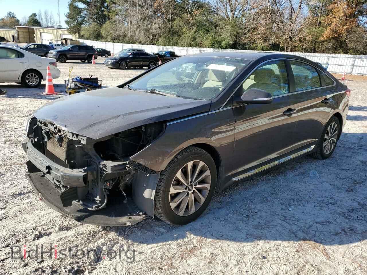 Photo 5NPE34AF3GH372713 - HYUNDAI SONATA 2016