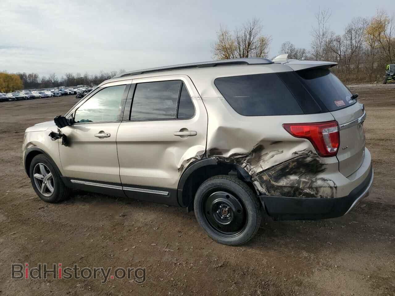 2017 FORD EXPLORER - VIN: 1FM5K8DH6HGC60500 - Фото 2