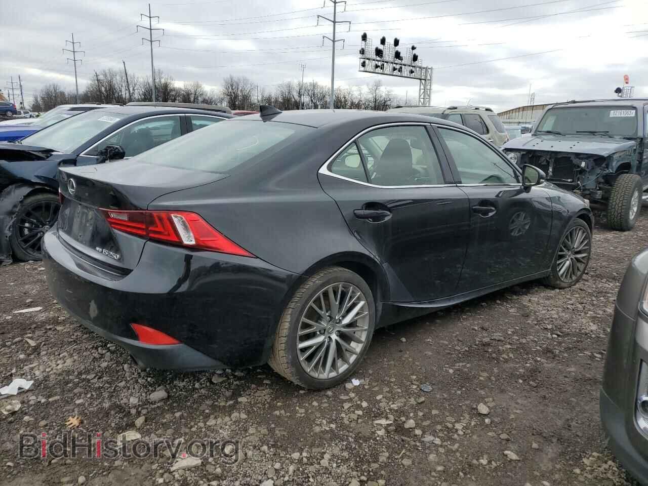 2014 LEXUS IS - VIN: JTHCF1D22E5012186 - Photo 3