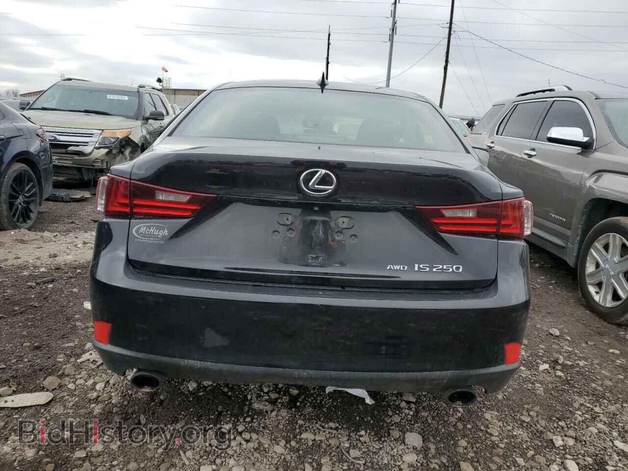 2014 LEXUS IS - VIN: JTHCF1D22E5012186 - Photo 6