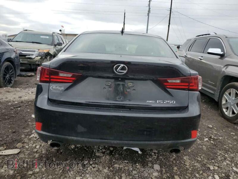 2014 Lexus IS (VIN JTHCF1D22E5012186) — фото 6 из 12