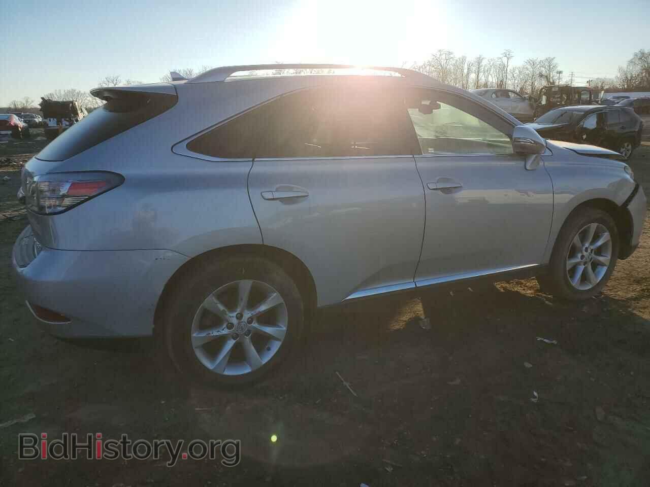 2010 LEXUS RX350 - VIN: 2T2BK1BA8AC010048 - Фото 3