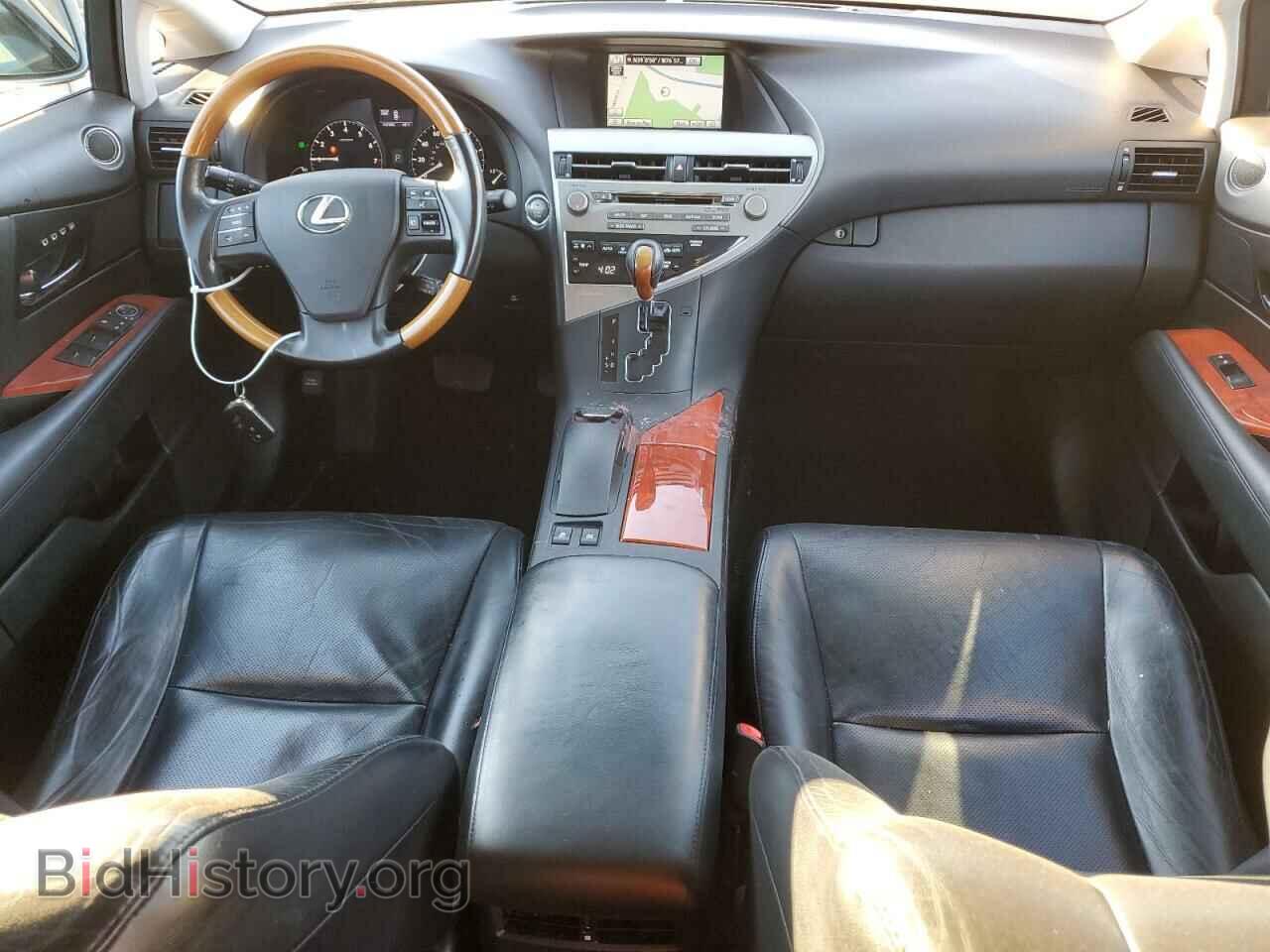 2010 LEXUS RX350 - VIN: 2T2BK1BA8AC010048 - Фото 8
