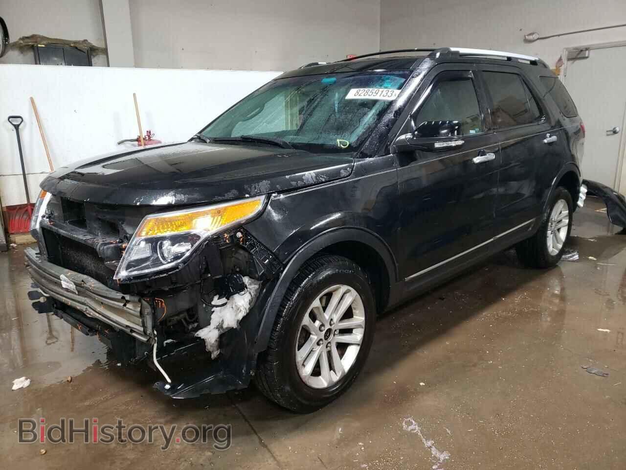 Photo 1FM5K8D8XFGA62239 - FORD EXPLORER 2015