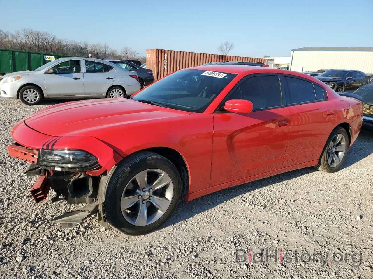 Photo 2C3CDXHG9GH307205 - DODGE CHARGER 2016