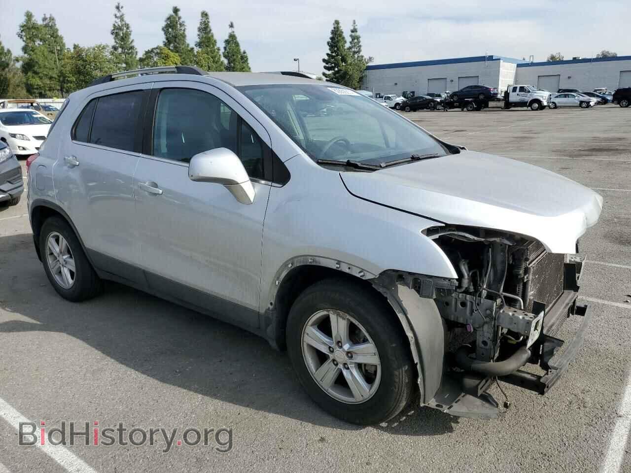 2016 CHEVROLET TRAX - VIN: 3GNCJLSB2GL255991 - Фото 4