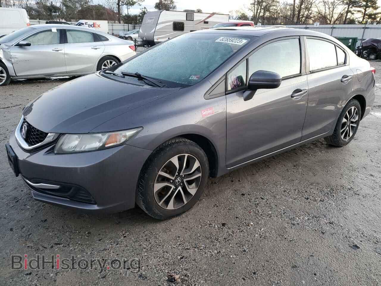 Фотография 19XFB2F81FE047275 - HONDA CIVIC 2015