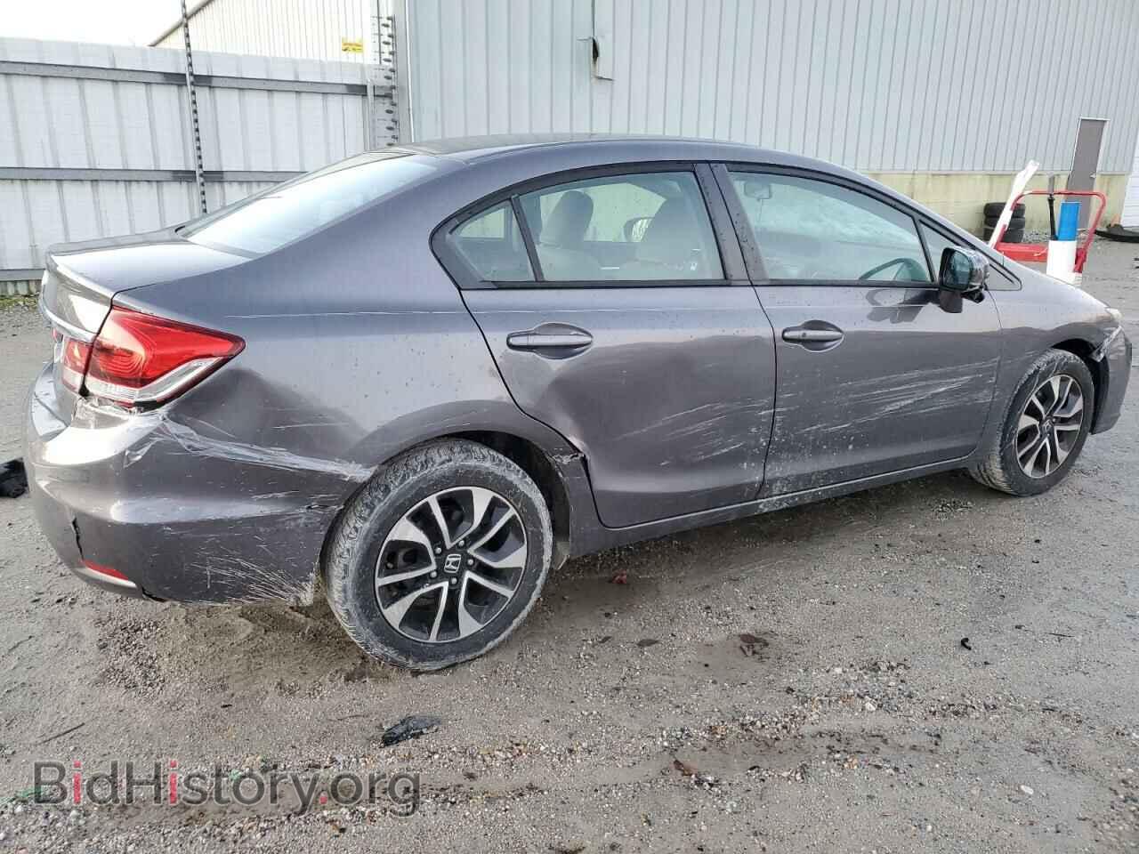 2015 HONDA CIVIC - VIN: 19XFB2F81FE047275 - Фото 3
