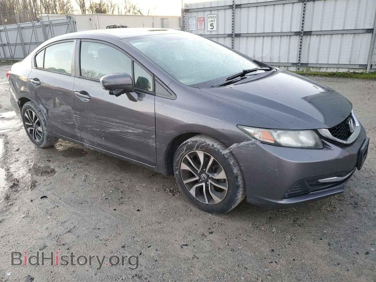 2015 HONDA CIVIC - VIN: 19XFB2F81FE047275 - Фото 4