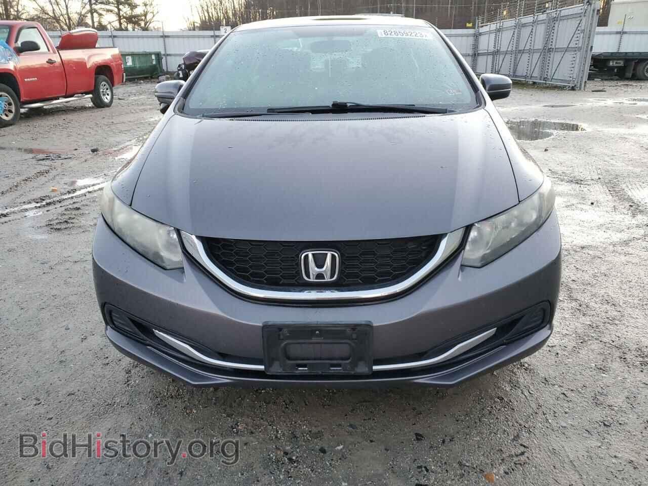 2015 HONDA CIVIC - VIN: 19XFB2F81FE047275 - Фото 5