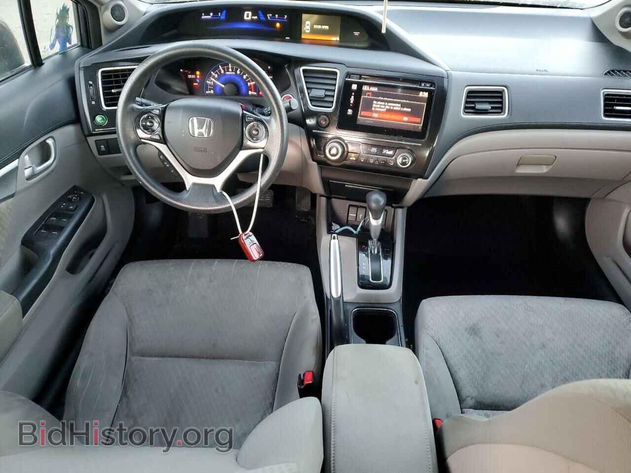 2015 HONDA CIVIC - VIN: 19XFB2F81FE047275 - Фото 8