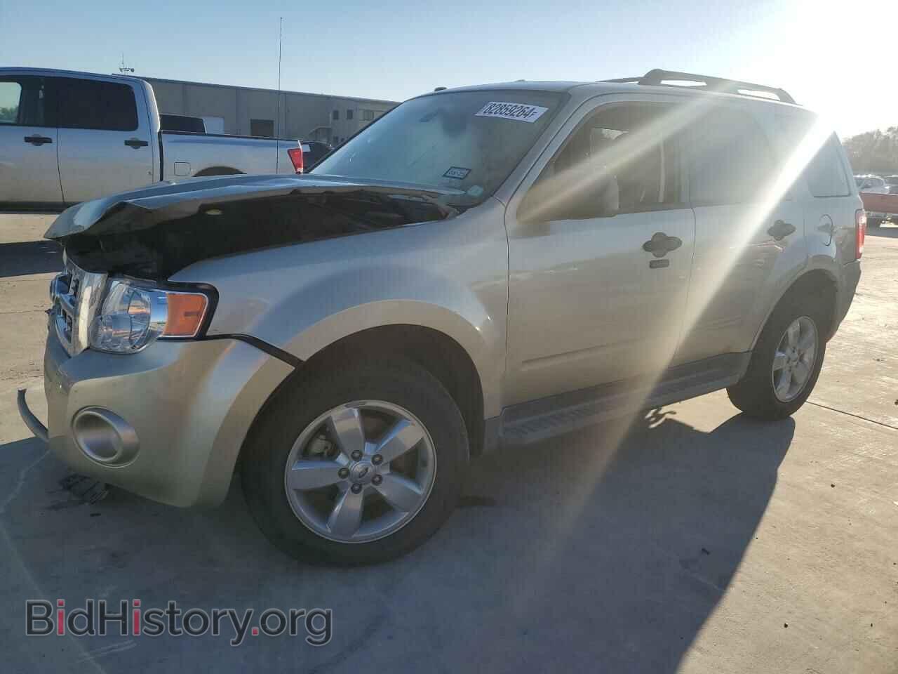 Фотография 1FMCU0DG5CKC46376 - FORD ESCAPE 2012